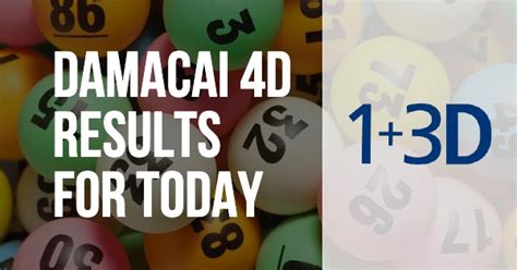 winning history damacai|Damacai 4D (Malaysia) Lottery Results & Winning Numbers.